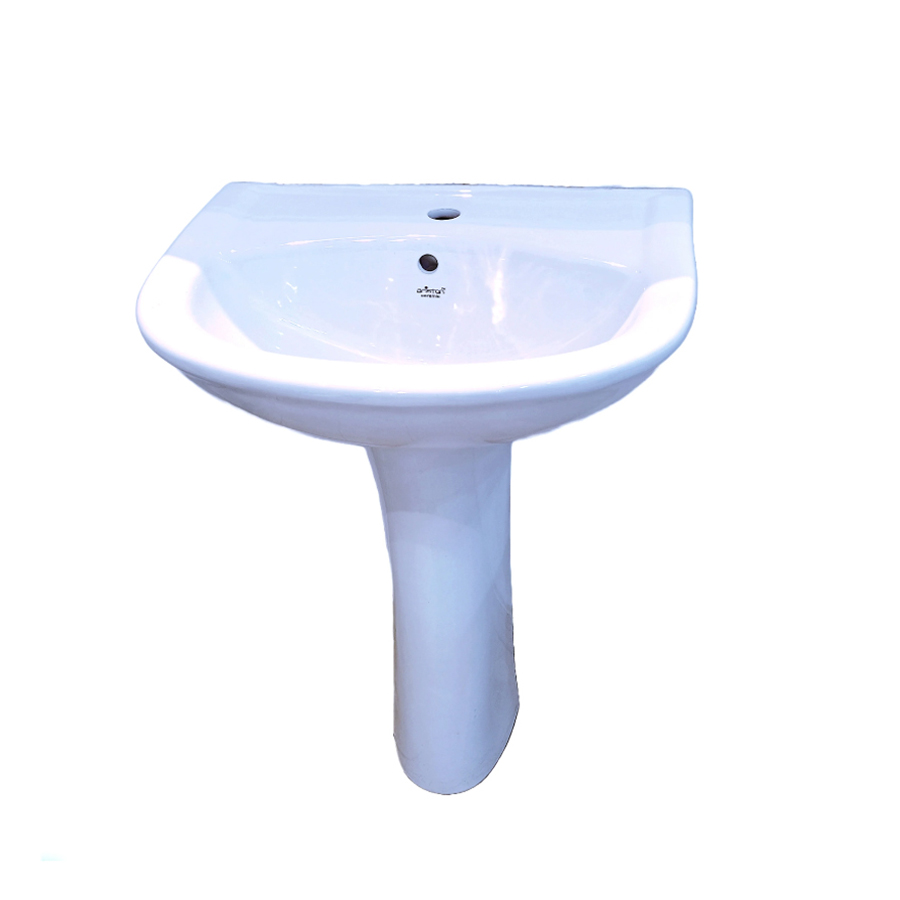 مغسلة افرنجي عامود كامل