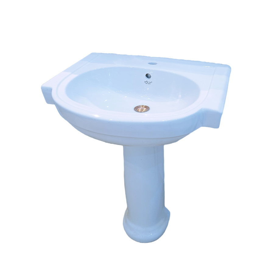 مغسلة افرنجي كامل عامود هندي