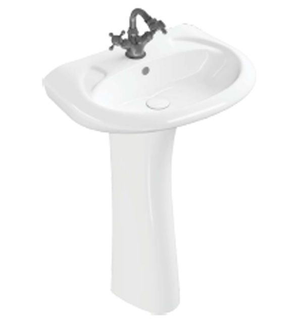 مغسلة عامود كامل