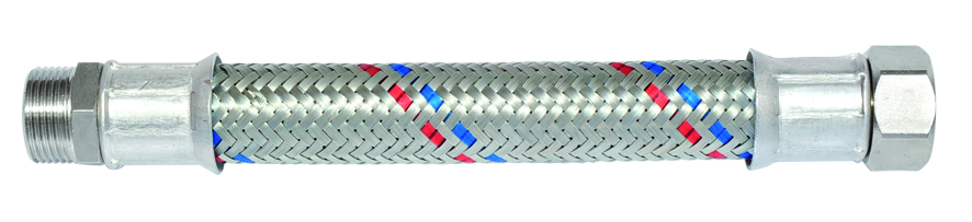 لي ستيل 304, ضغط 15 بار سن ذكر * اثناء إيطالي